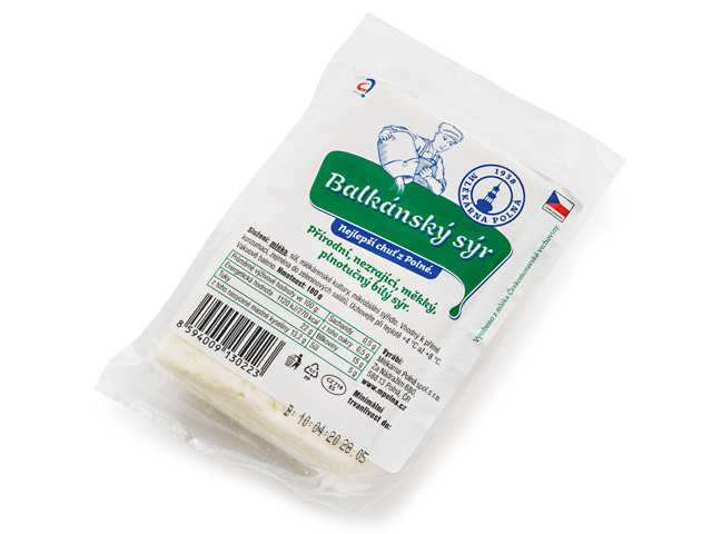 Balkánský sýr 180g porce