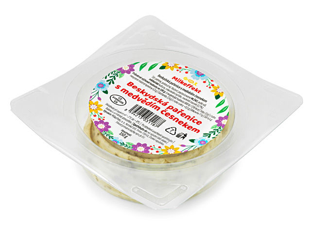 Beskydská pařenice s medvědím česnekem 150g 