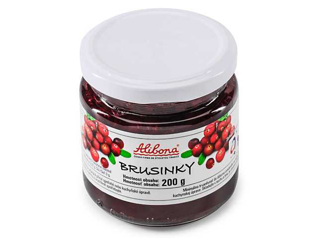Brusinky 200g