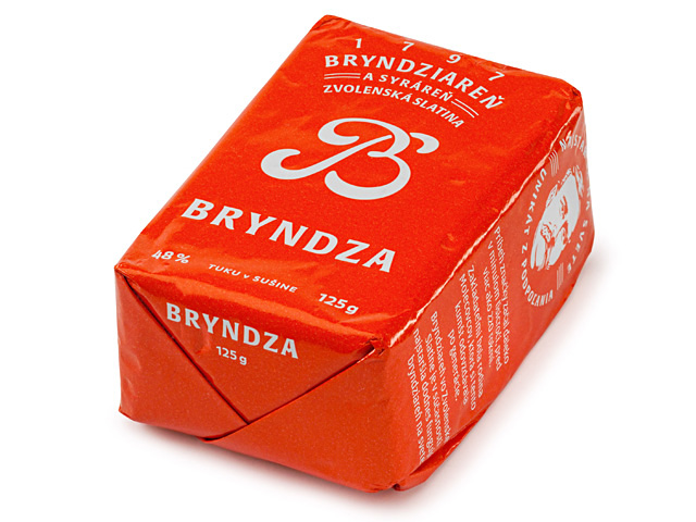 Bryndza Slatina 125g
