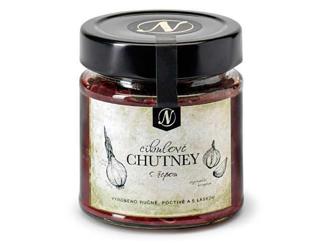 Cibulové chutney s řepou 190g
