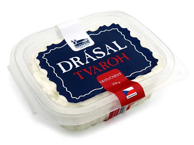 Drásal - tvaroh měkký 250g