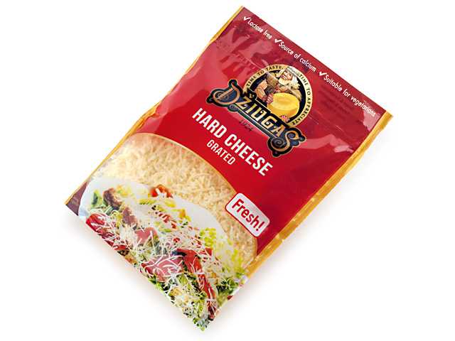 Džiugas Mild strouhaný 100g, 12 měsíců