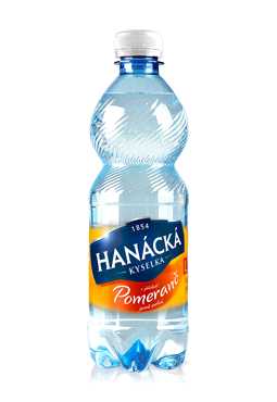Hanácká kyselka pomeranč 0,5l
