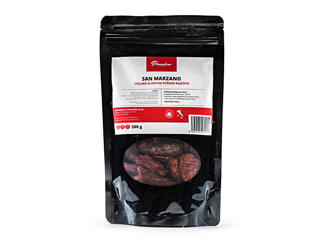 Italská sušená rajčata 200g