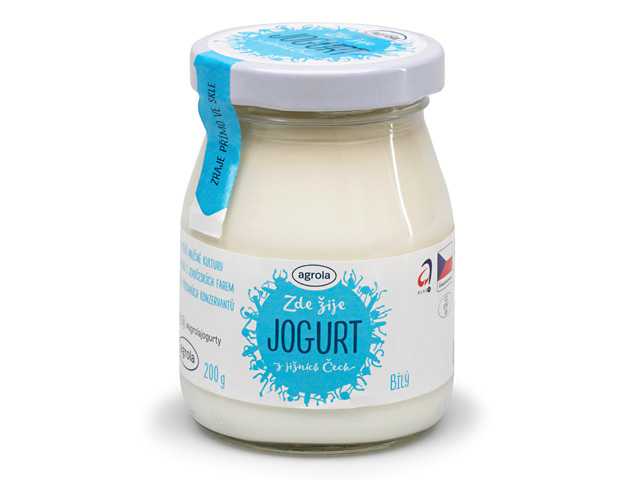 Jihočeský jogurt bílý 200g