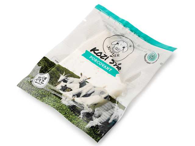 Kozí sýr Sedlák natural 80g 