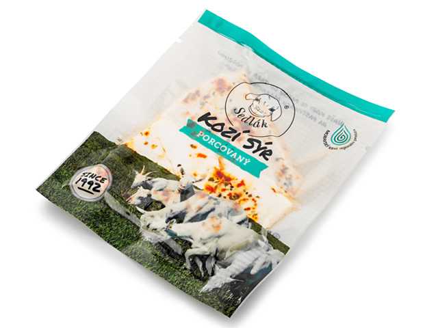 Kozí sýr Sedlák pan sýr- pikant 80g 