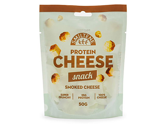 Křupky z uzeného sýra 50g