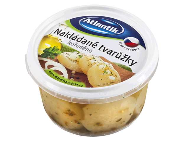 Nakládané tvarůžky kořeněné 200g