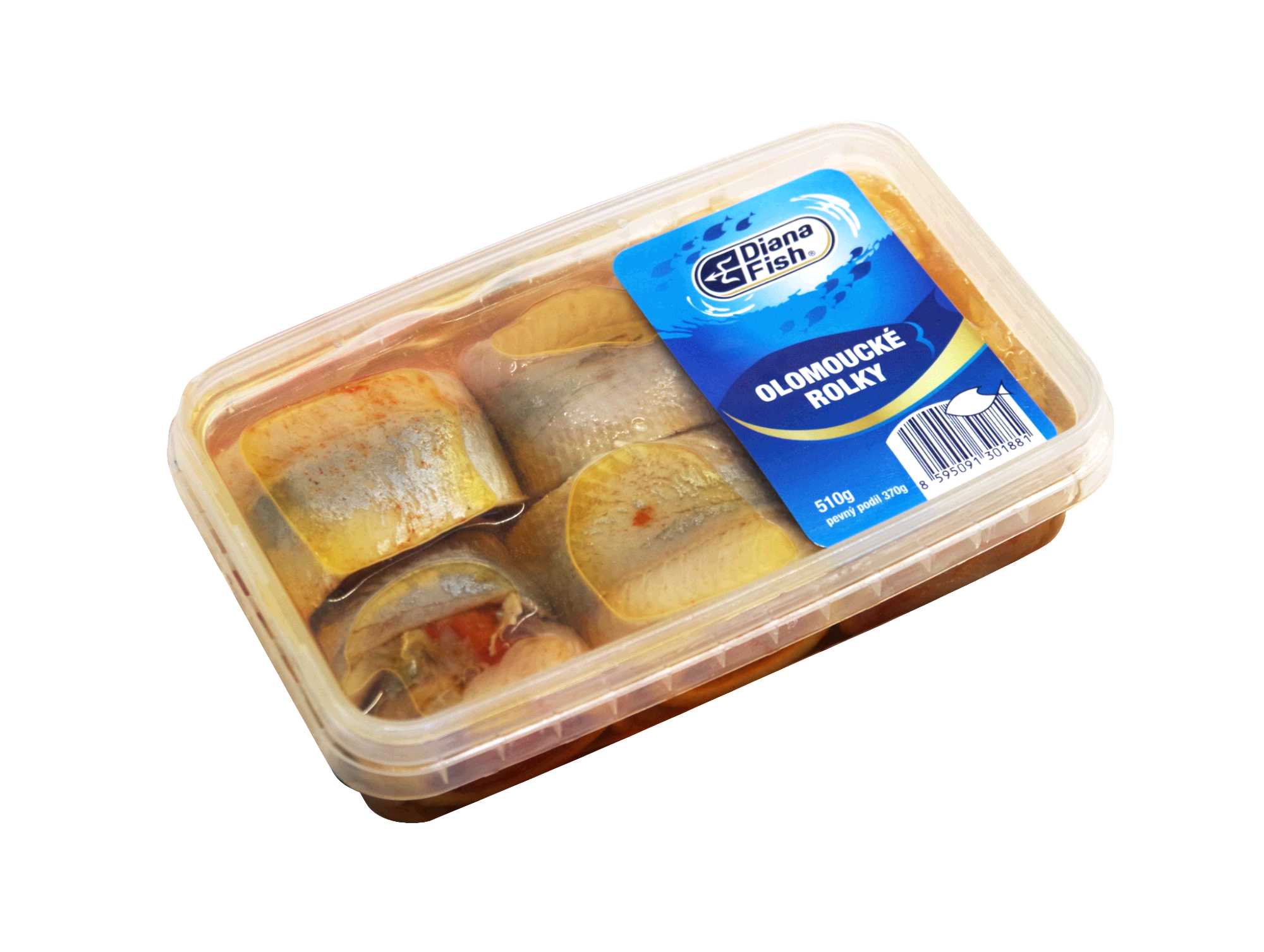 Olomoucké rolky 510g