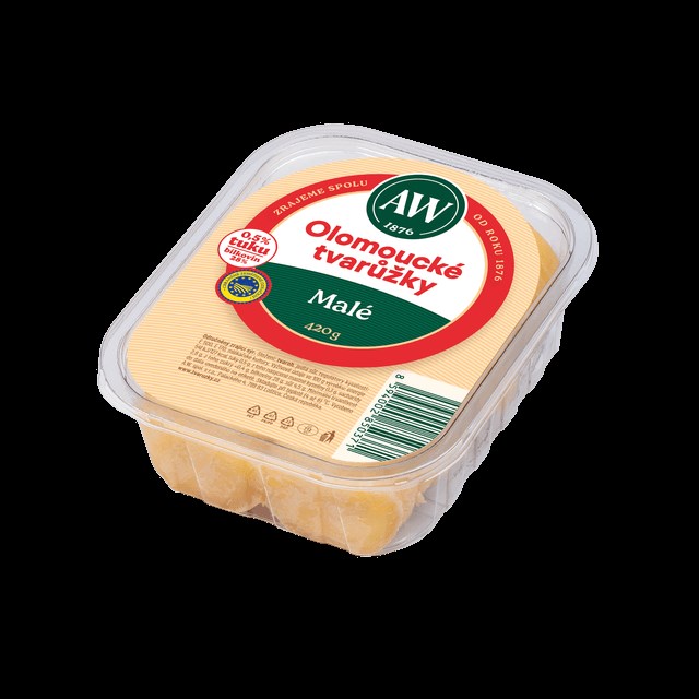 Olomoucké tvarůžky Malé  420g