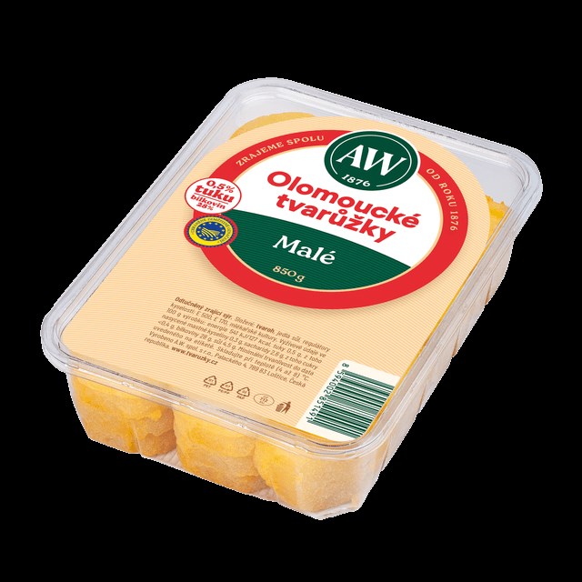 Olomoucké tvarůžky Malé  850g