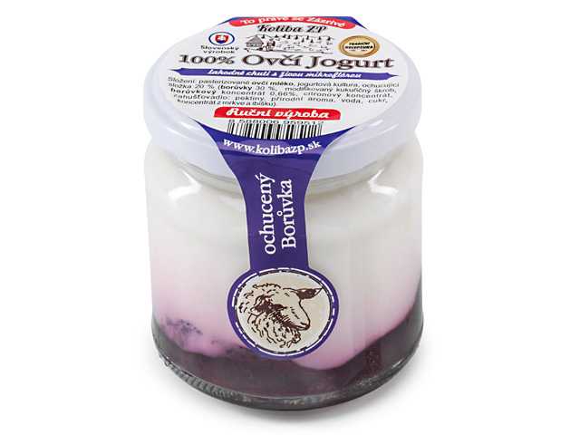 Ovčí jogurt borůvka 200ml