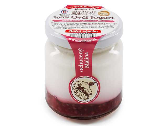 Ovčí jogurt malina 200ml