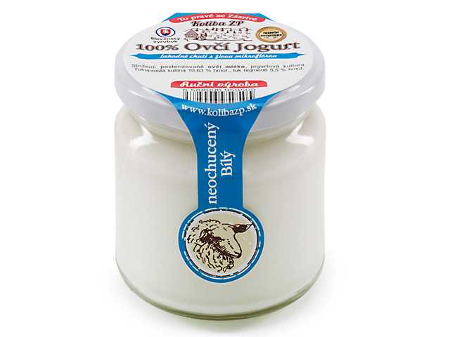Ovčí jogurt přírodní 200ml