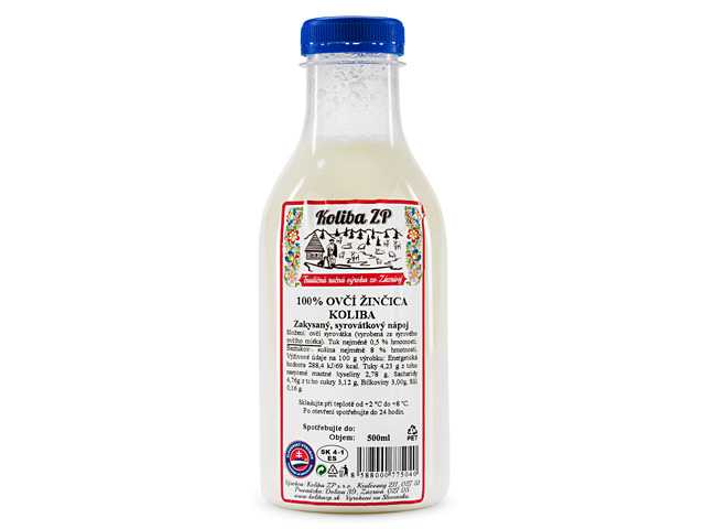 Ovčí žinčica 0,5l