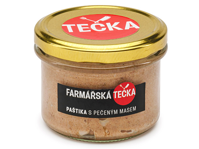 Paštika s pečeným masem 180g