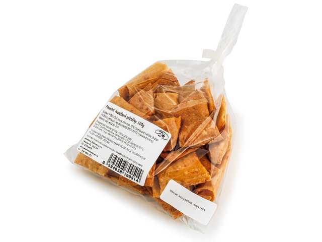 Pikantní tvarůžkové polštářky 100g