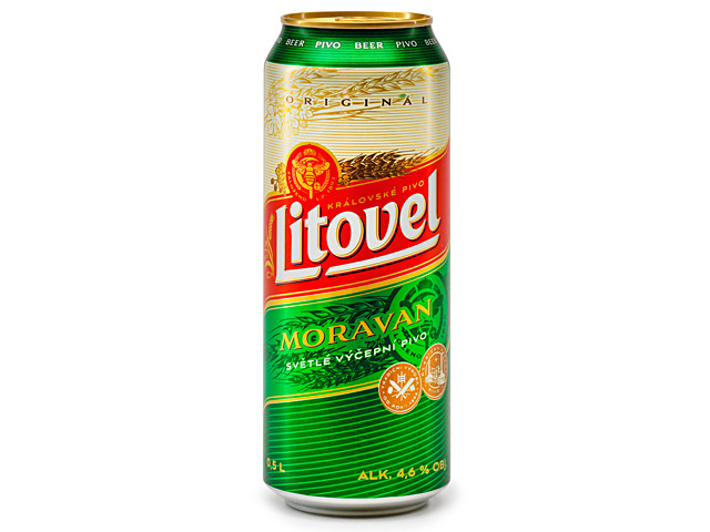 Pivo Litovel Moravan 0,5 l
