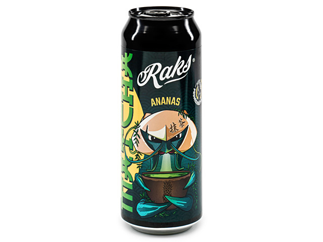 Raks limonáda Ananas Matcha 0,5l