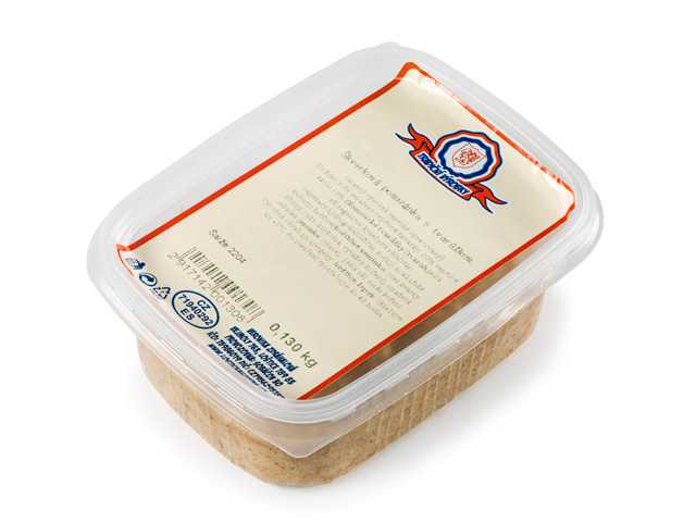 Škvarková pomazánka s tvarůžkem 130g