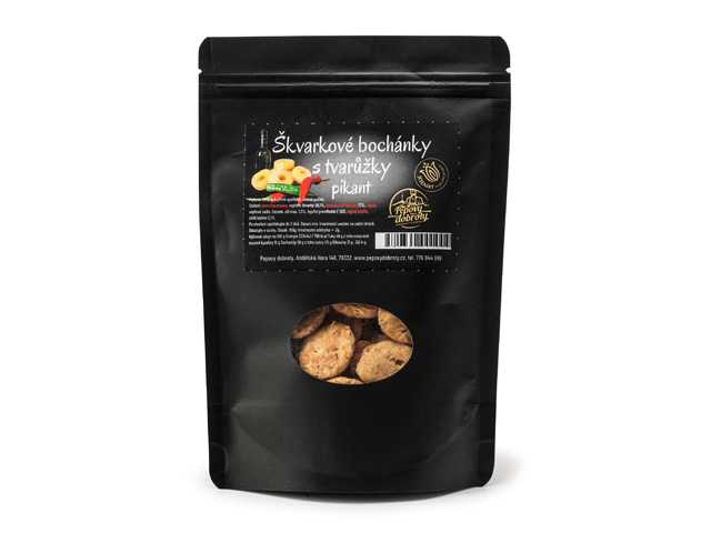 Škvarkové bochánky s tvarůžkama 100g pikant