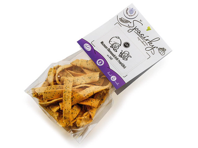 Špacírky česnekové 70g