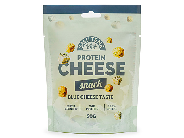 Sýrové křupky s modrým sýrem 50g