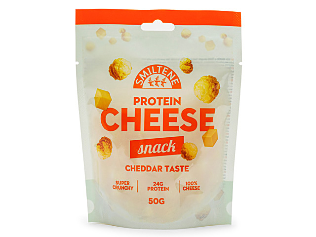 Sýrové křupky s příchutí čedaru 50g