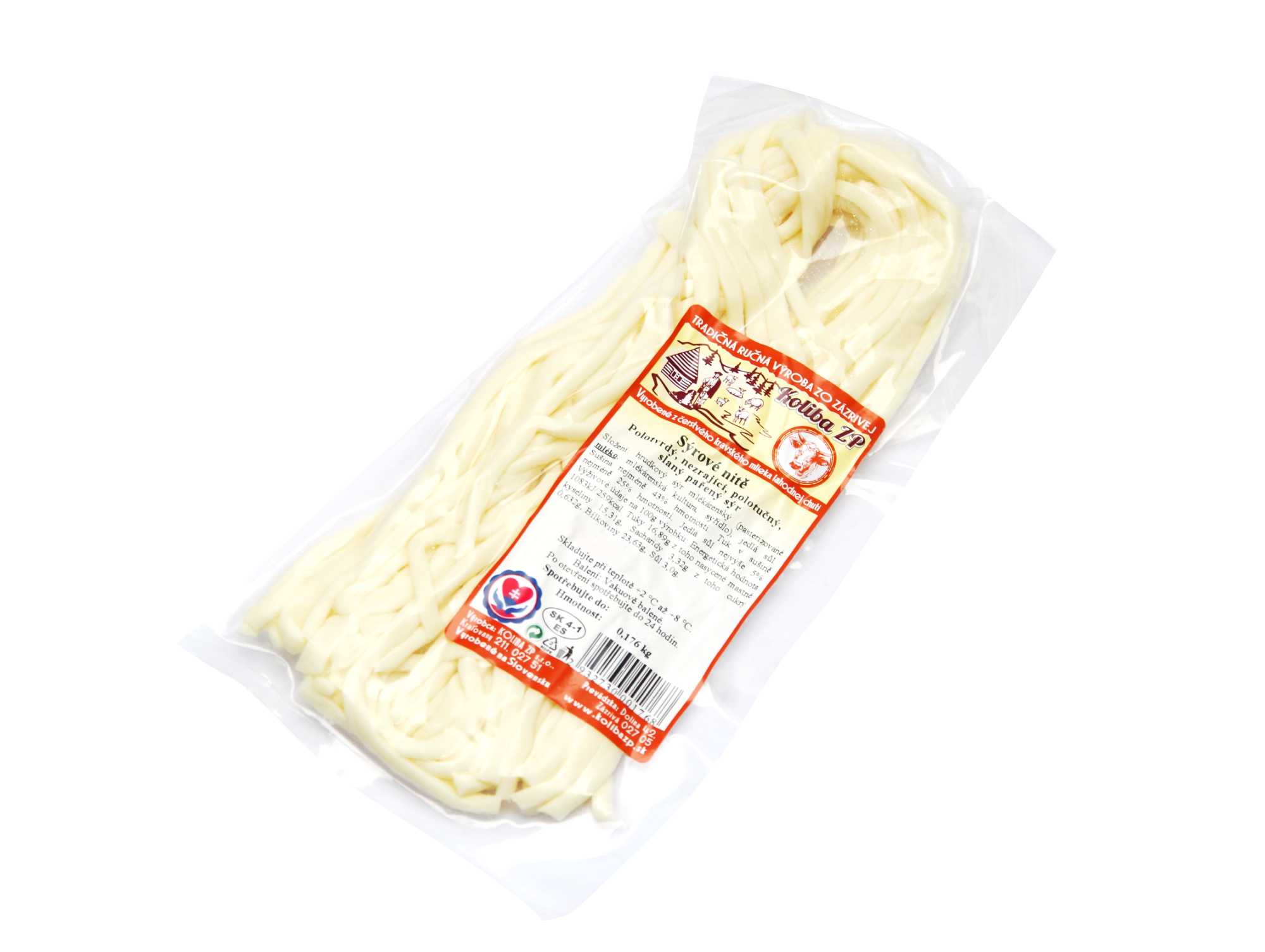 Sýrové nitě cca 200g