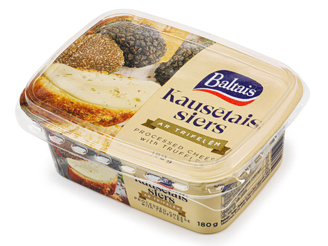 Tavený sýr s lanýžem 180g