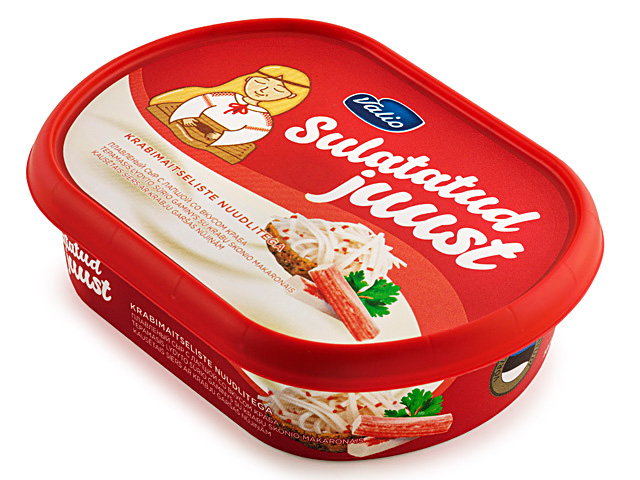Tavený sýr se surimi tyčinkami 185g