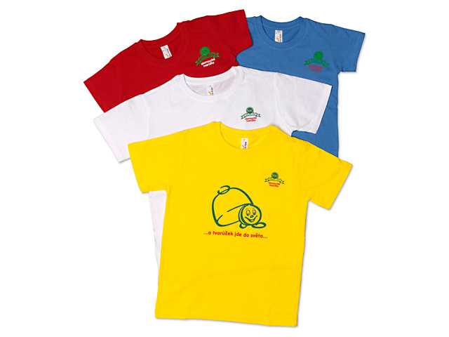 Tričko s potiskem dětské