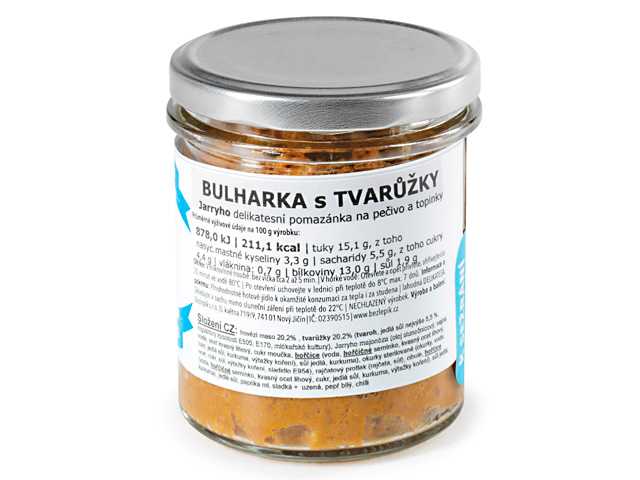 Tvarůžková Bulharka 250g
