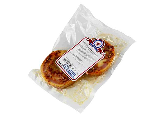 Tvarůžková mozaika s kořením cca 120g