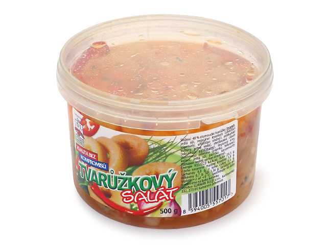 Tvarůžkový salát 500g