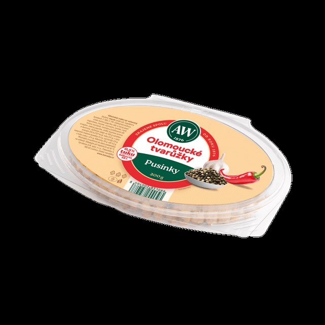 Tvarůžky Pusinky 200g