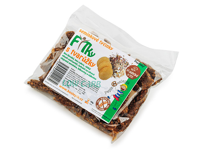 Tyčinky FITky s tvarůžky 100g