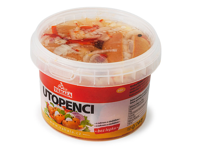 Utopenci 500g plast