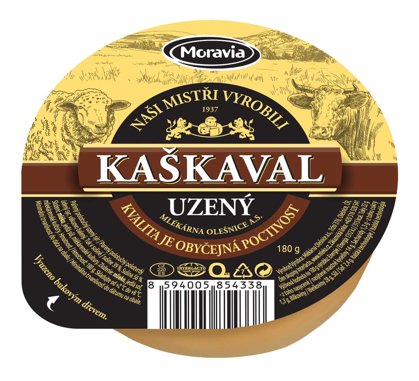 Uzený minikaškaval 180g